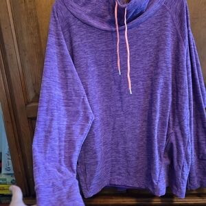 Lukka Vibrant Purple Hoodie